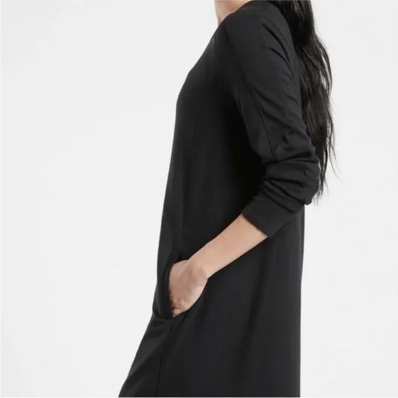 Athleta Balance Sweatshirt Dress-XL - Picture 5 of 11